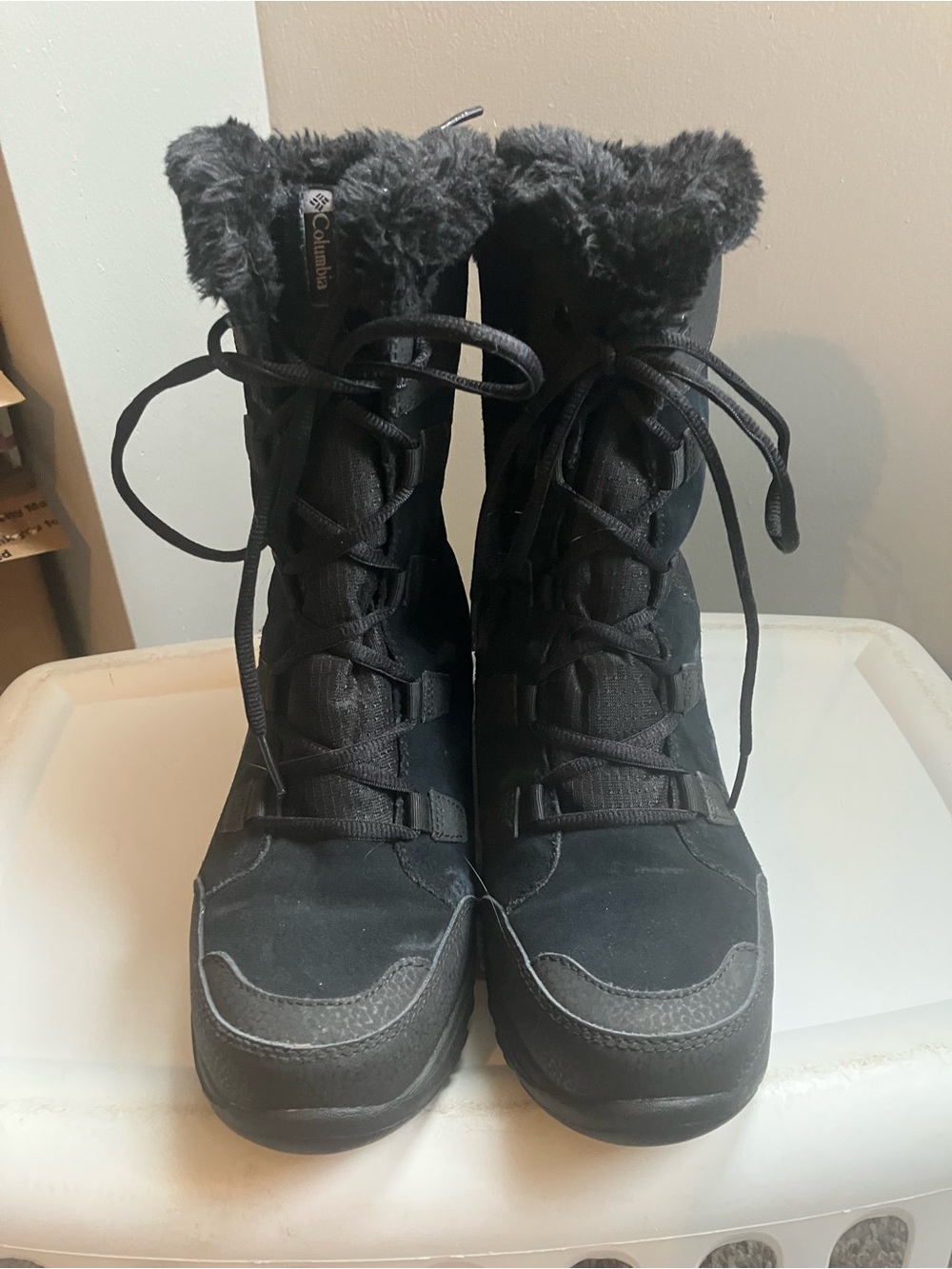 Columbia ice maiden ll snow boots
